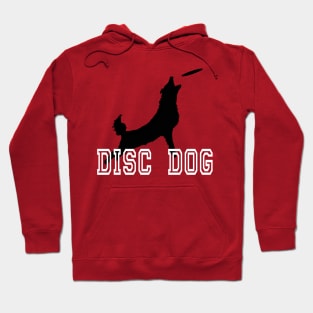 Border Coillie Disc Dog Hoodie